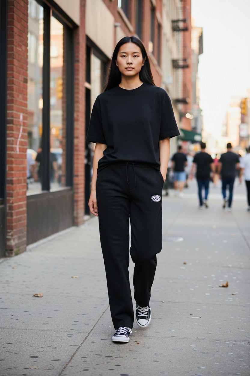 Kairo Logo Sweatpants – Cotton Terry