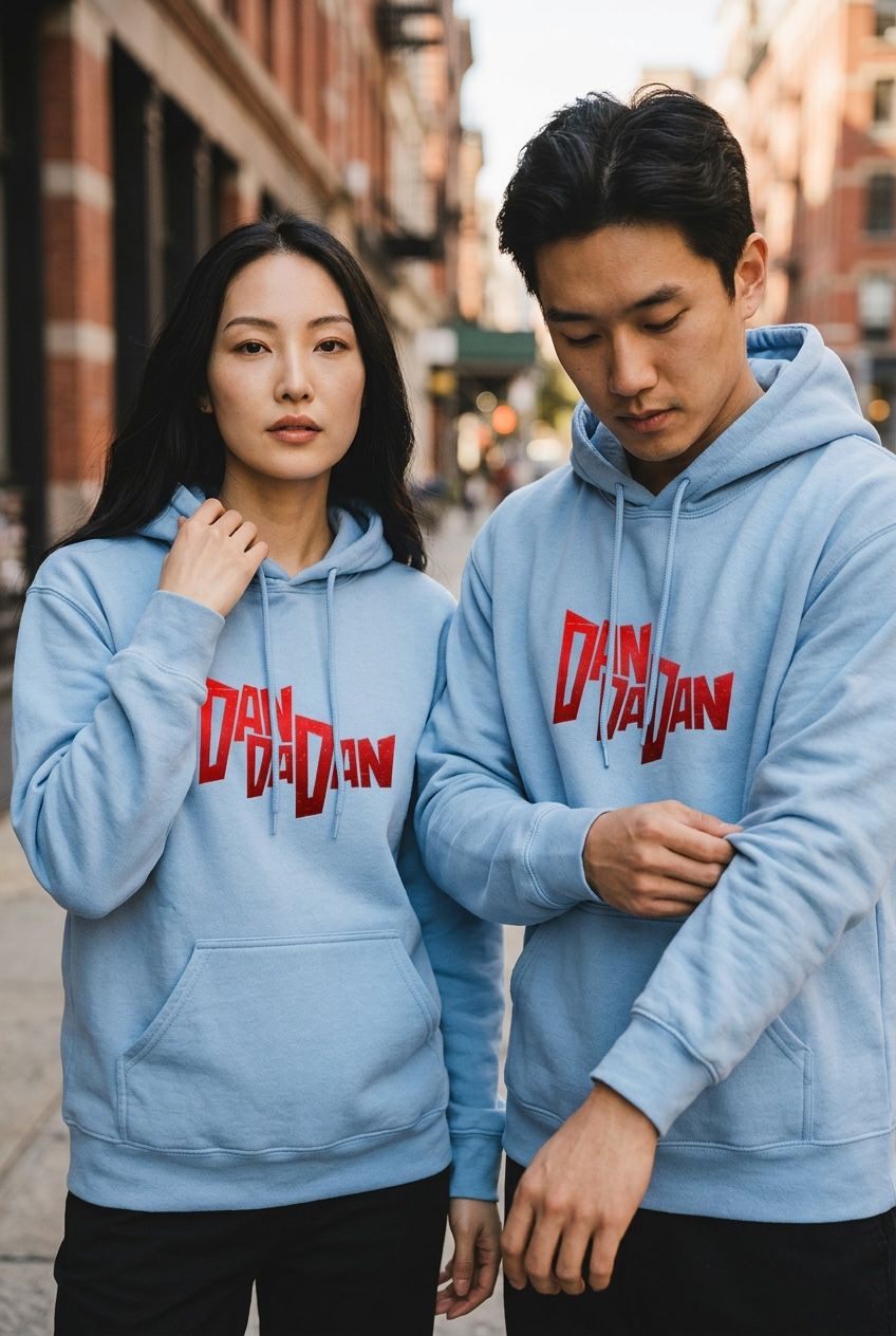 DanDaDan Heavyweight Hoodie – Premium Anime Streetwear | Kairo