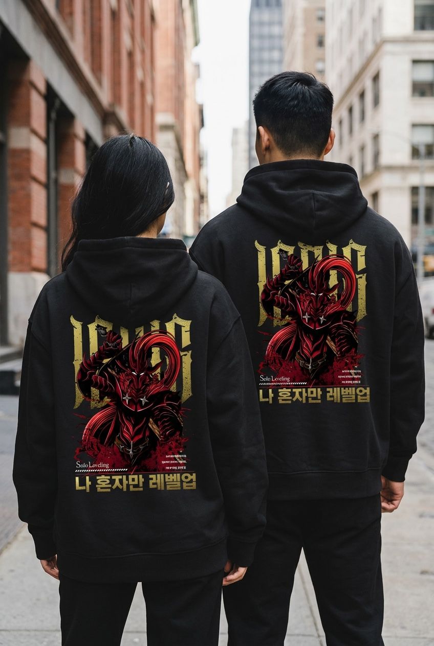 Arise | Solo Leveling Premium Unisex Oversized Hoodie – Kairo