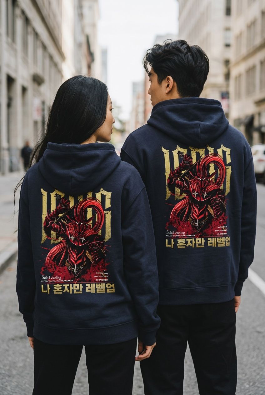 Arise | Solo Leveling Premium Unisex Oversized Hoodie – Kairo