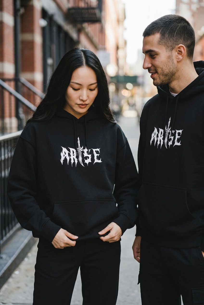 Arise | Solo Leveling Premium Unisex Oversized Hoodie – Kairo