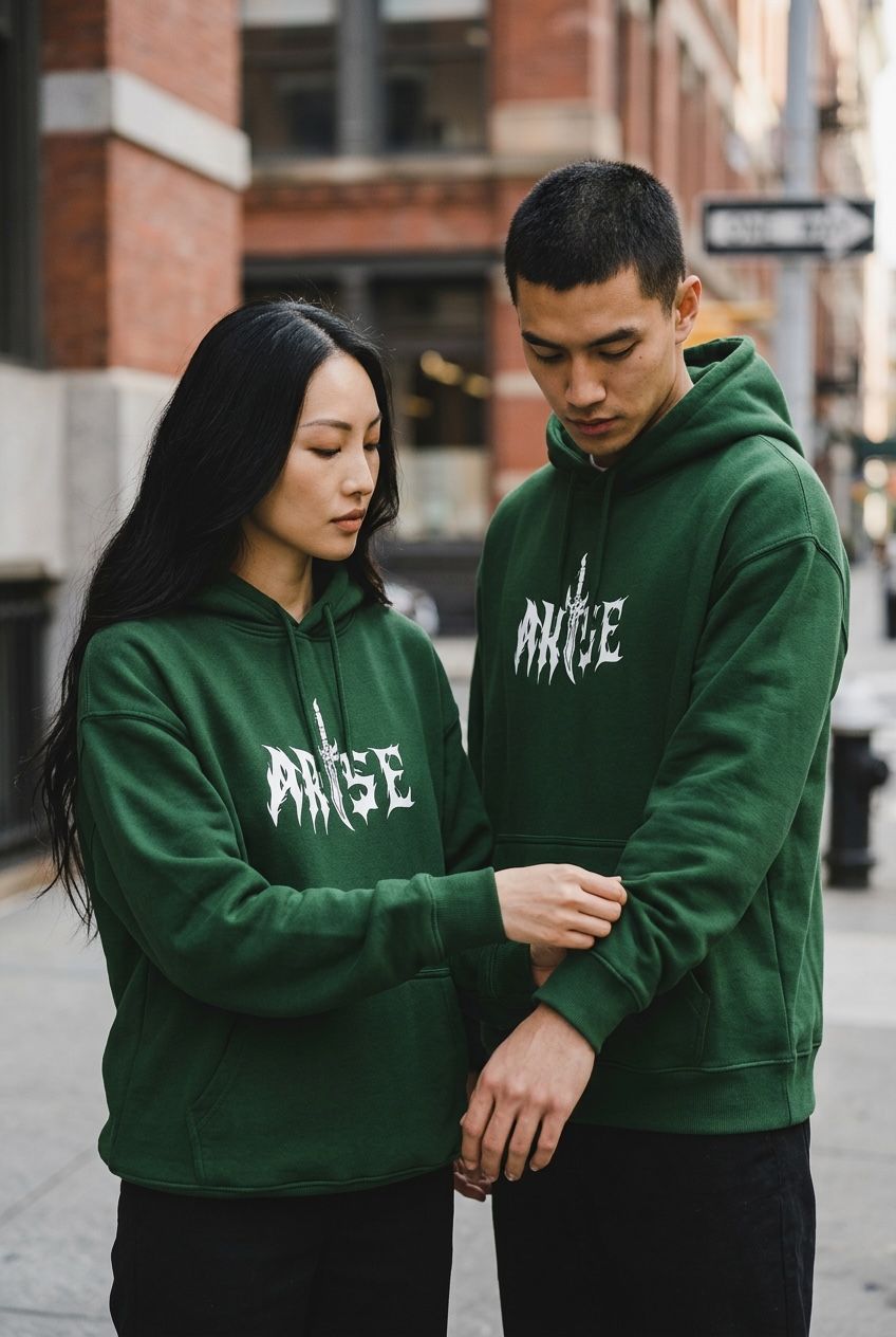 Arise | Solo Leveling Premium Unisex Oversized Hoodie – Kairo