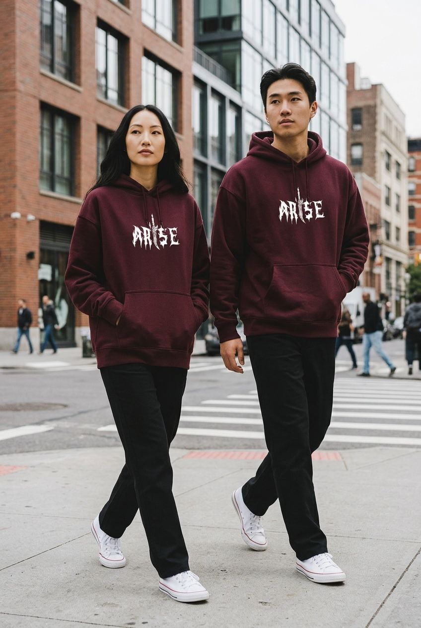 Arise | Solo Leveling Premium Unisex Oversized Hoodie – Kairo