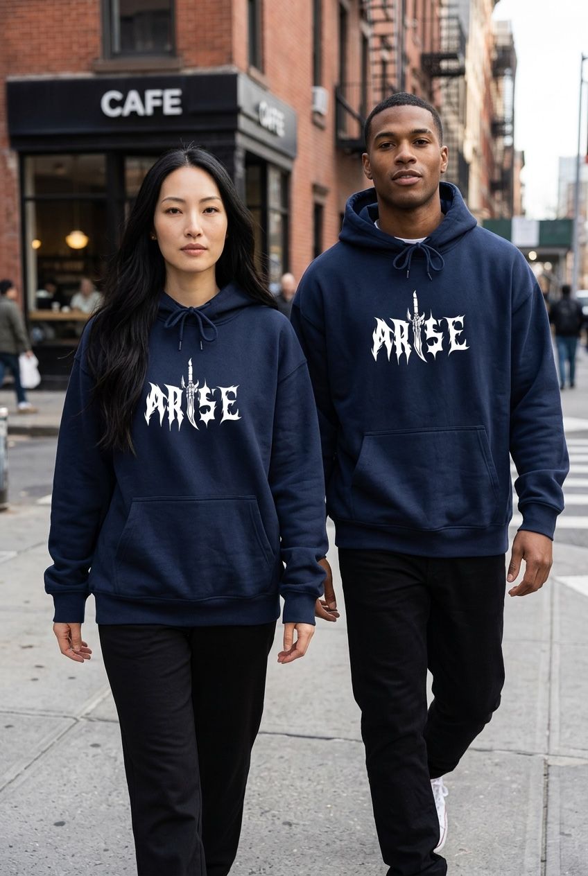 Arise | Solo Leveling Premium Unisex Oversized Hoodie – Kairo