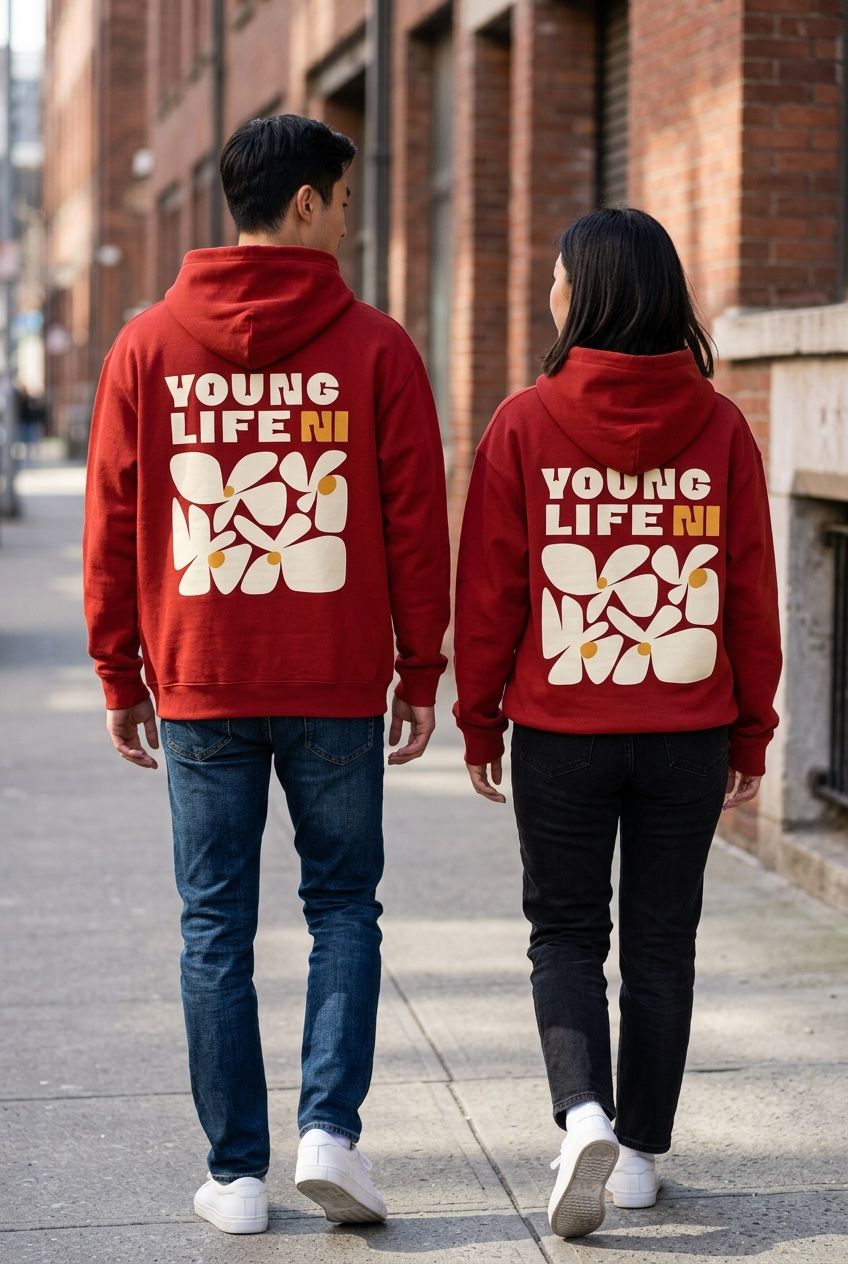 Young Life Heavyweight Hoodie – Premium Streetwear | Kairo
