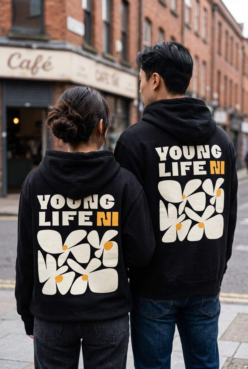Young Life Heavyweight Hoodie – Premium Streetwear | Kairo