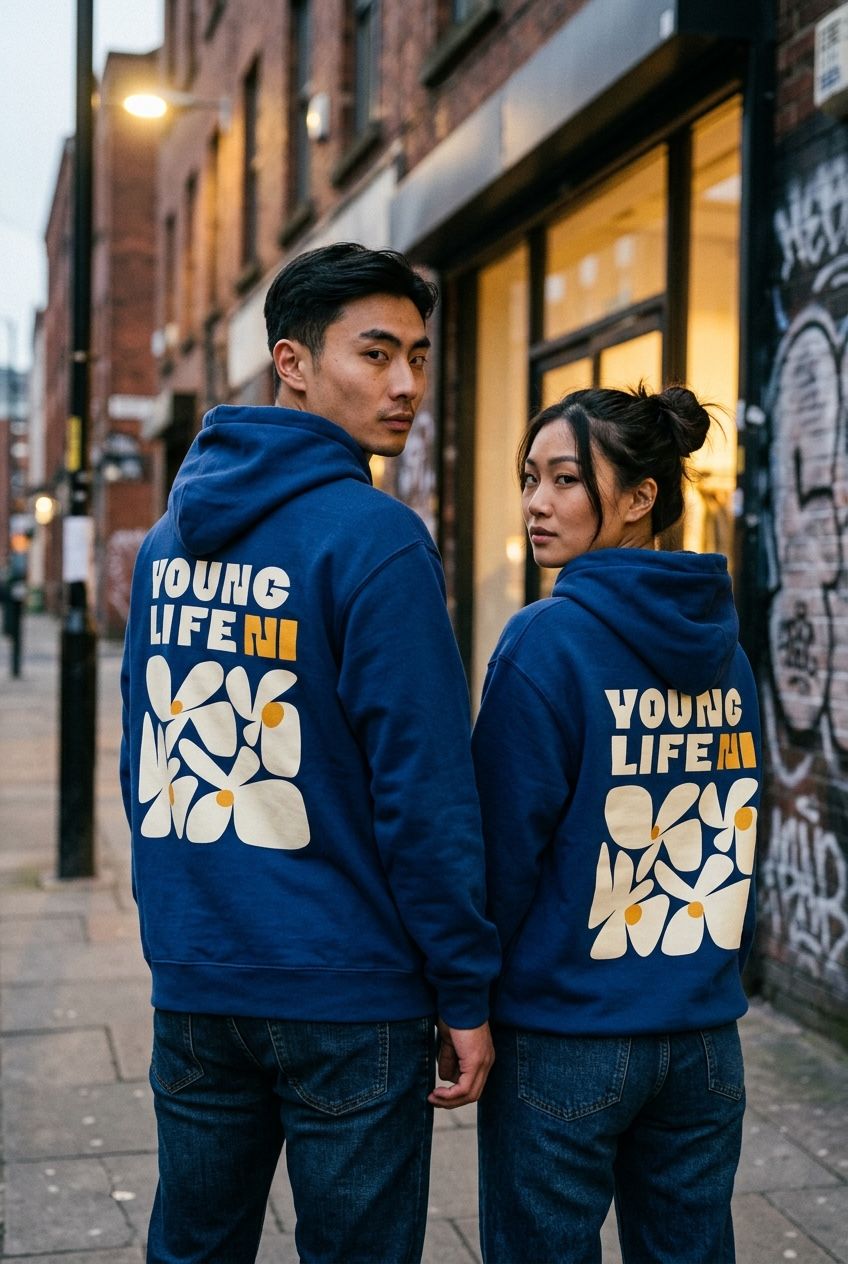 Young Life Heavyweight Hoodie – Premium Streetwear | Kairo