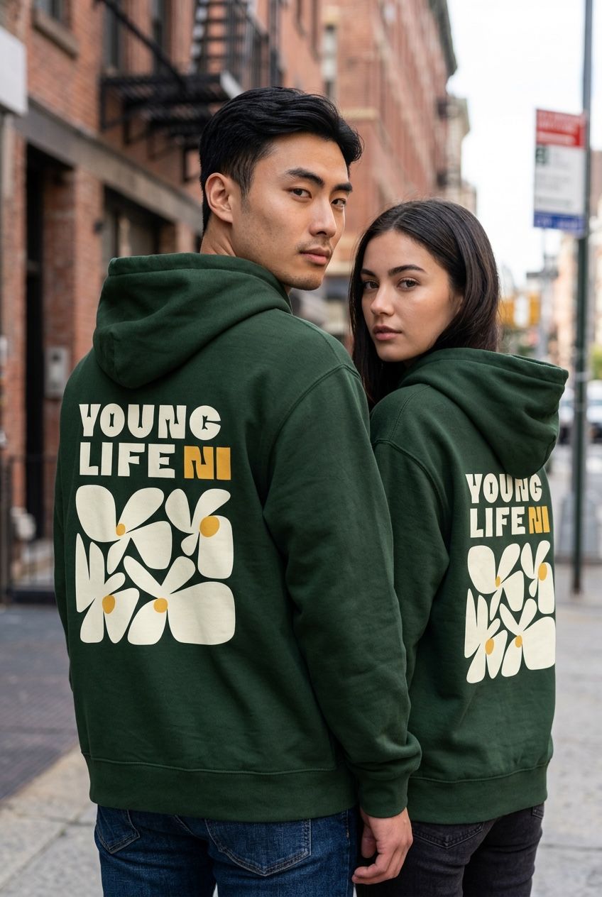 Young Life Heavyweight Hoodie – Premium Streetwear | Kairo