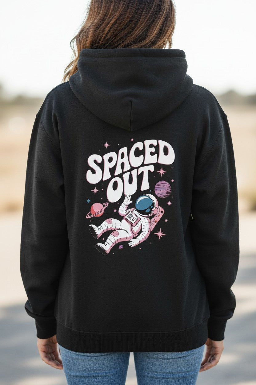 Spaced Out | Premium Unisex Heavyweight Oversized Hoodie – Kairo