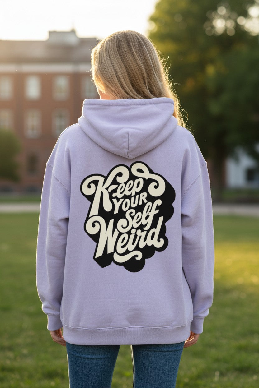 Stay Weird | Premium Unisex Oversized Hoodie – Kairo
