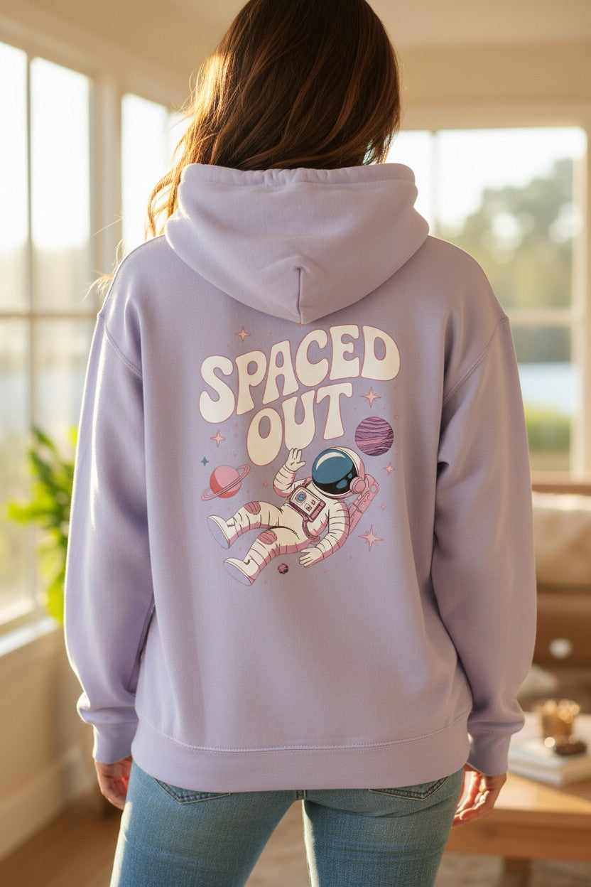 Spaced Out | Premium Unisex Heavyweight Oversized Hoodie – Kairo