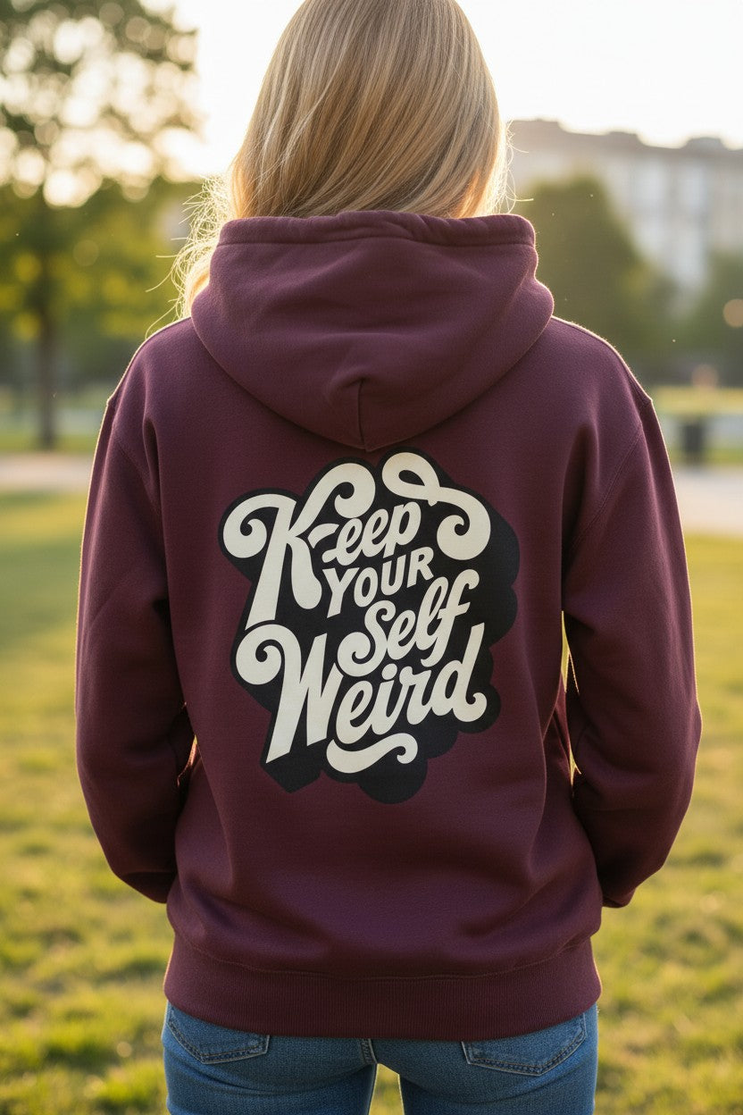 Stay Weird | Premium Unisex Oversized Hoodie – Kairo