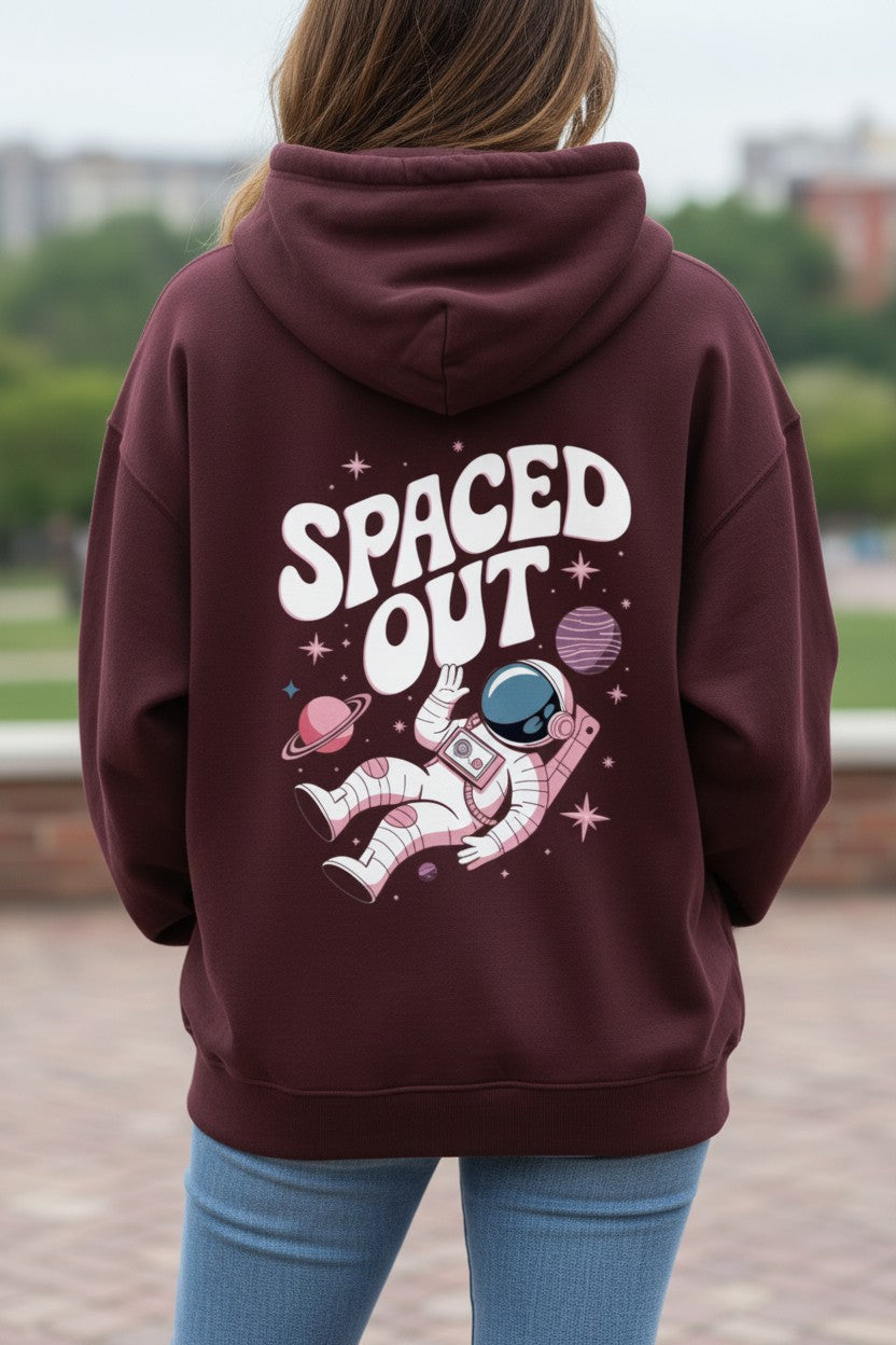 Spaced Out | Premium Unisex Heavyweight Oversized Hoodie – Kairo