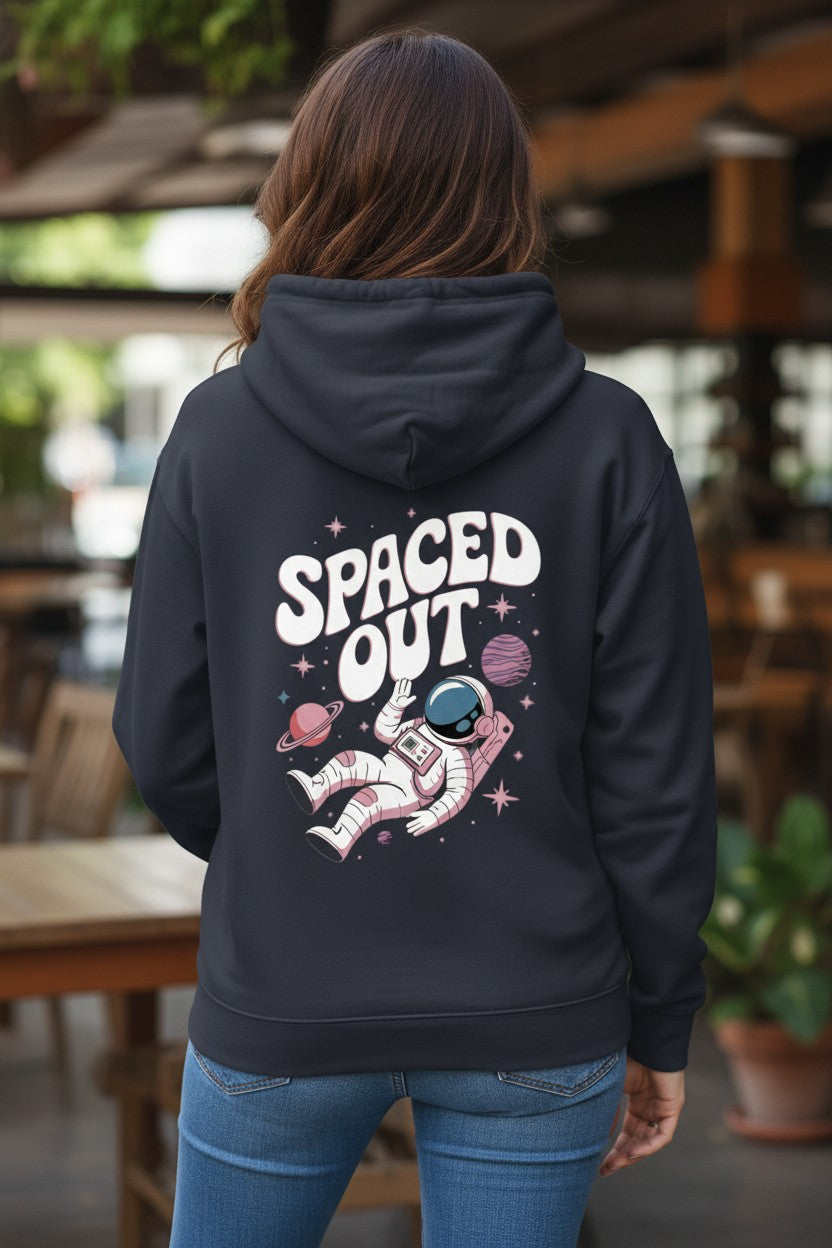 Spaced Out | Premium Unisex Heavyweight Oversized Hoodie – Kairo