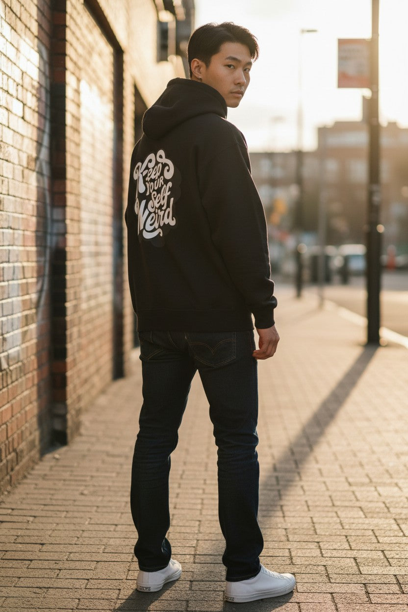 Stay Weird | Premium Unisex Oversized Hoodie – Kairo