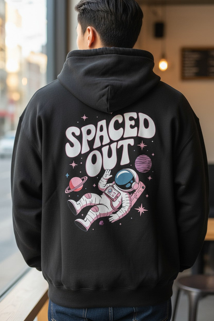 Spaced Out | Premium Unisex Heavyweight Oversized Hoodie – Kairo