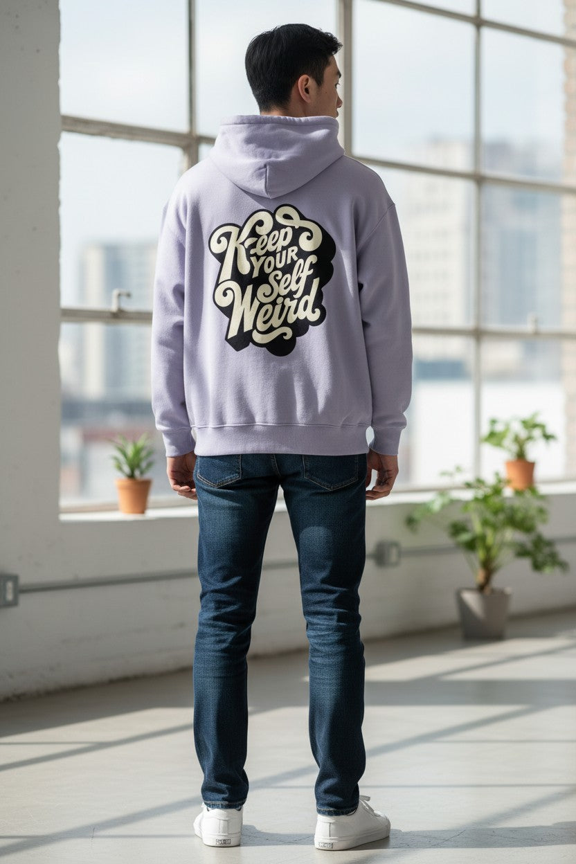 Stay Weird | Premium Unisex Oversized Hoodie – Kairo