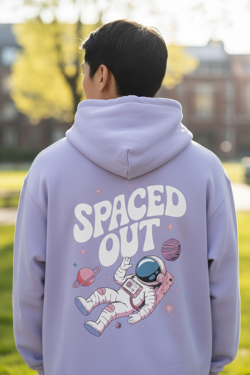 Spaced Out | Premium Unisex Heavyweight Oversized Hoodie – Kairo