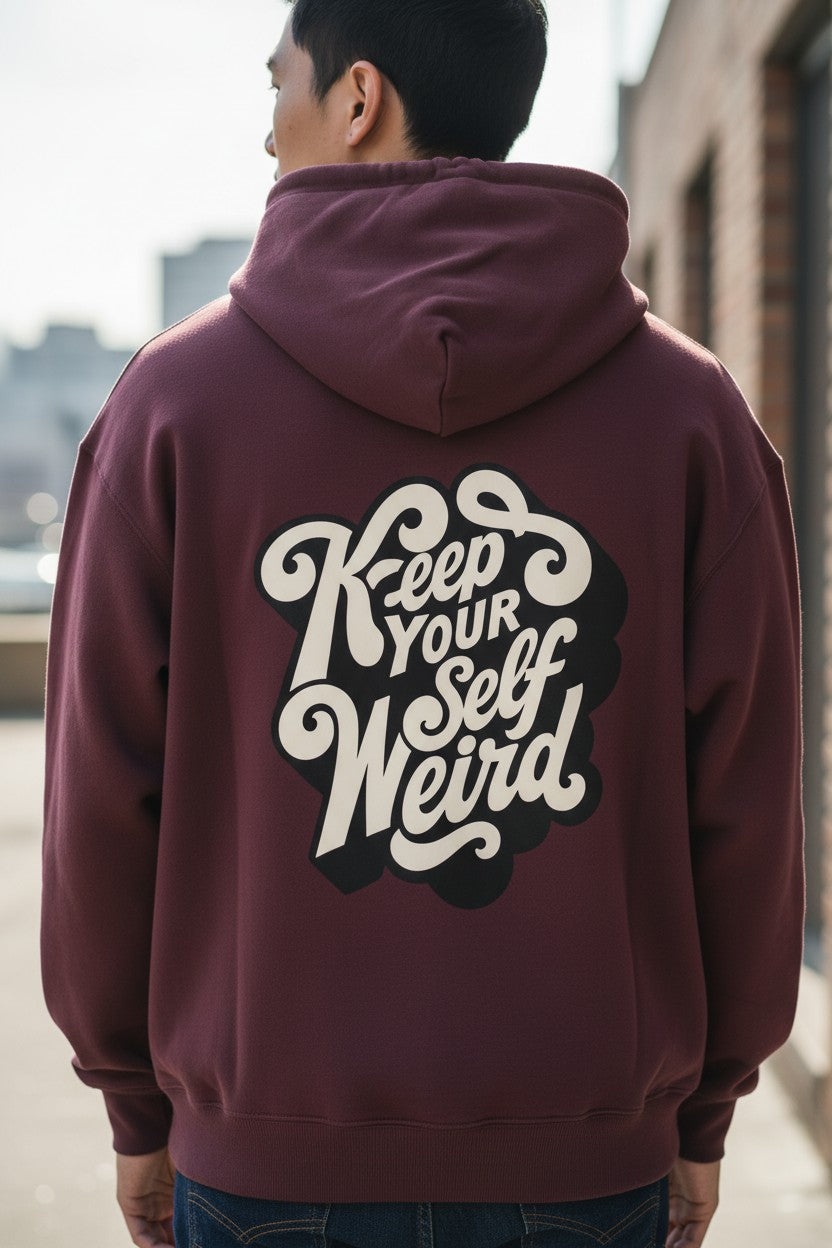 Stay Weird | Premium Unisex Oversized Hoodie – Kairo