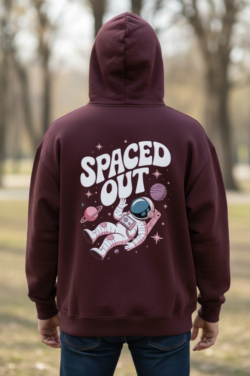 Spaced Out | Premium Unisex Heavyweight Oversized Hoodie – Kairo