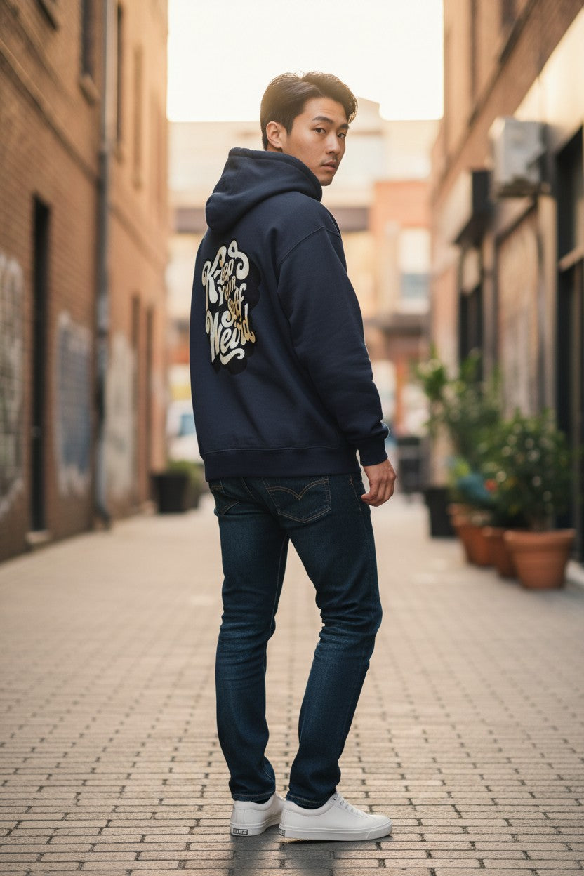 Stay Weird | Premium Unisex Oversized Hoodie – Kairo