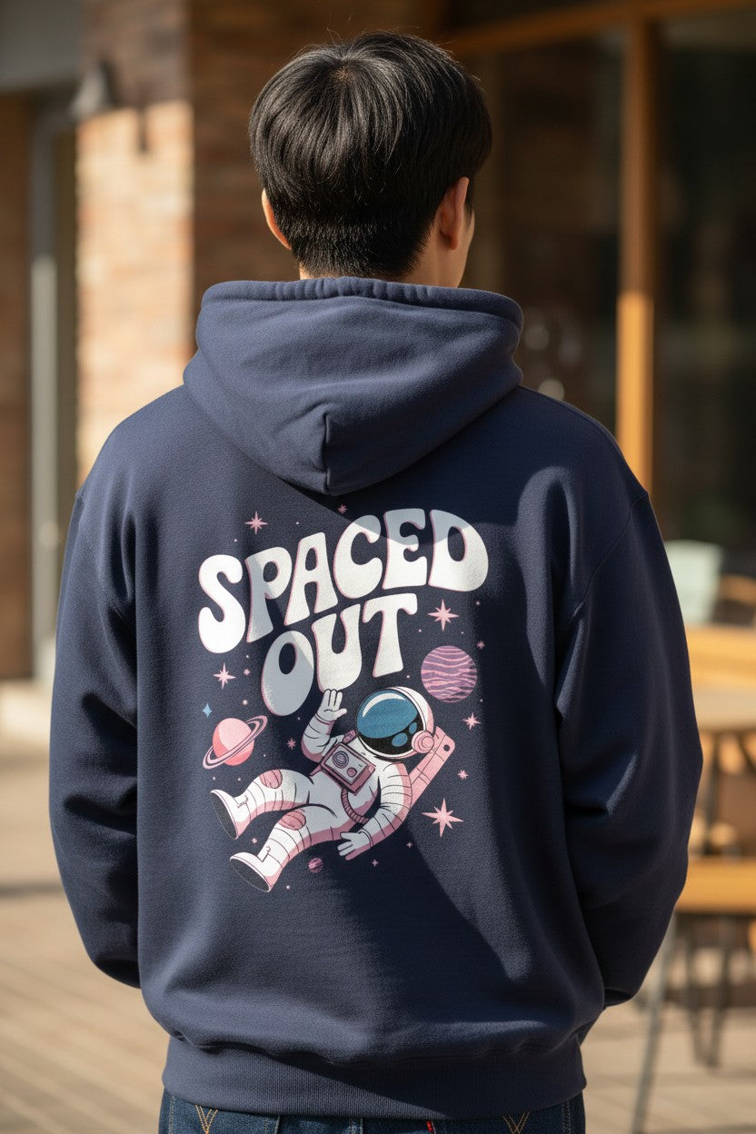 Spaced Out | Premium Unisex Heavyweight Oversized Hoodie – Kairo