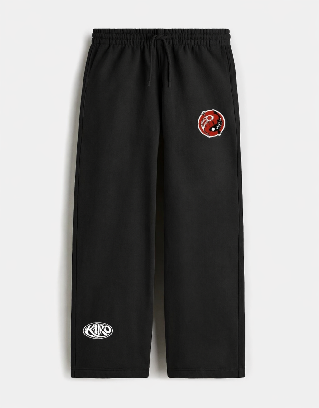 Nishikigoi Print Unisex Sweatpants –Terry Cotton
