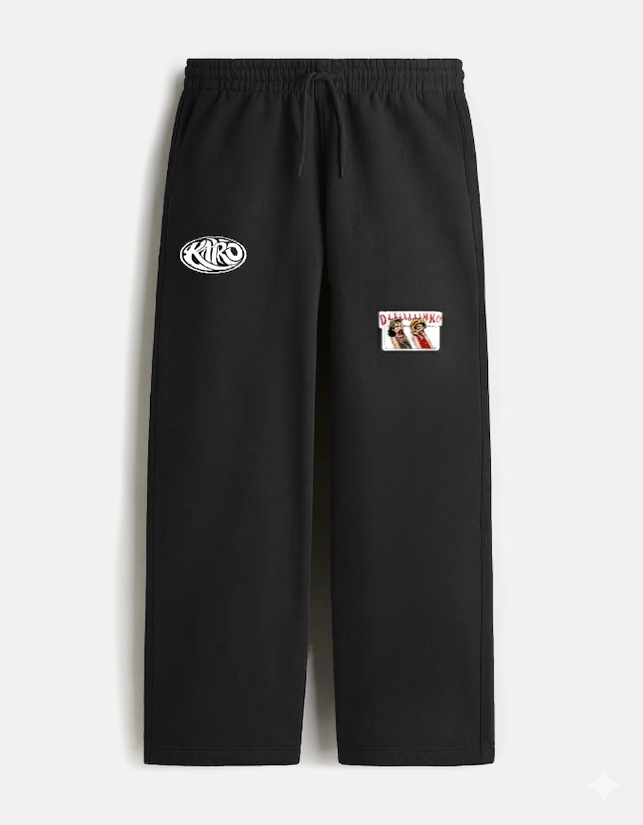 One Piece DTF Print Sweatpants