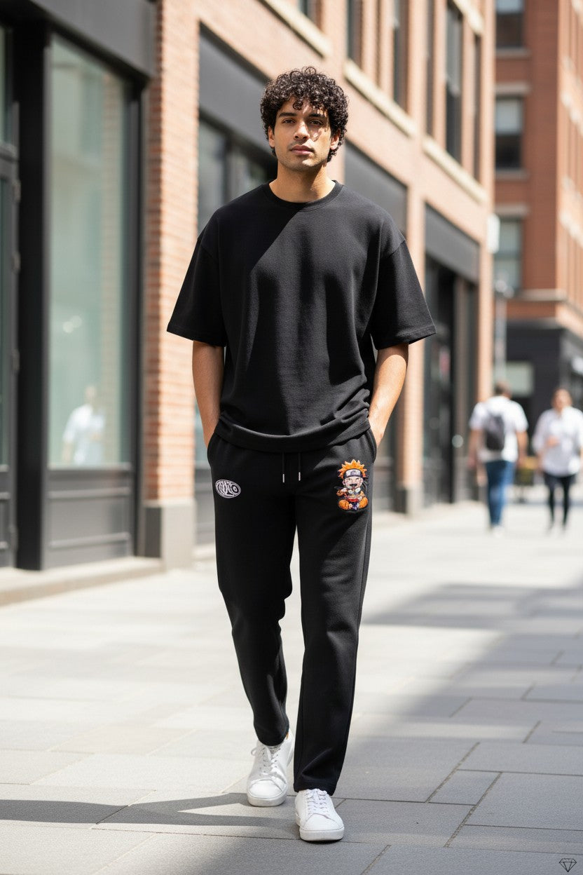 Naruto DTG Print Sweatpants