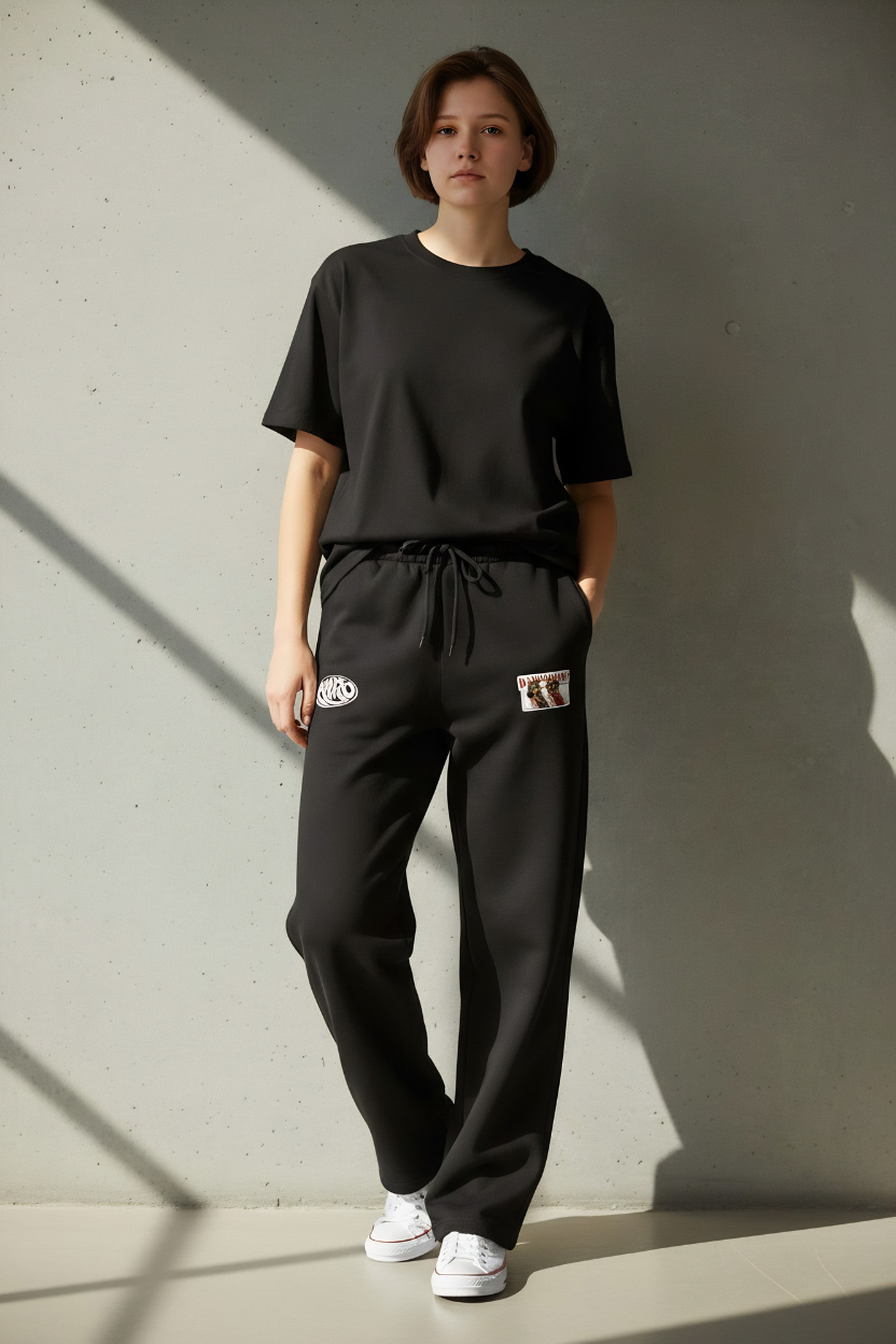 One Piece DTF Print Sweatpants