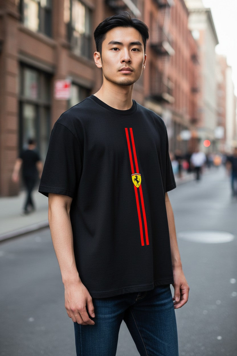Lewis Hamilton 44 Oversized Tee – Kairo F1 Streetwear