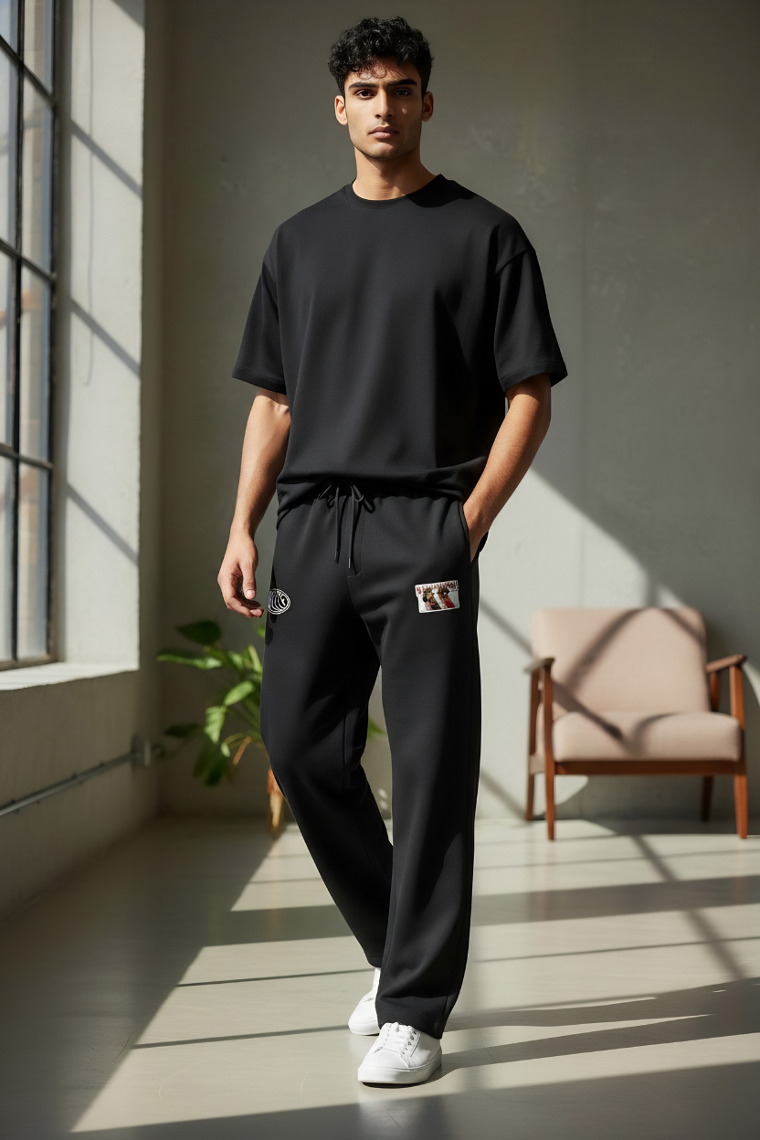 One Piece DTF Print Sweatpants