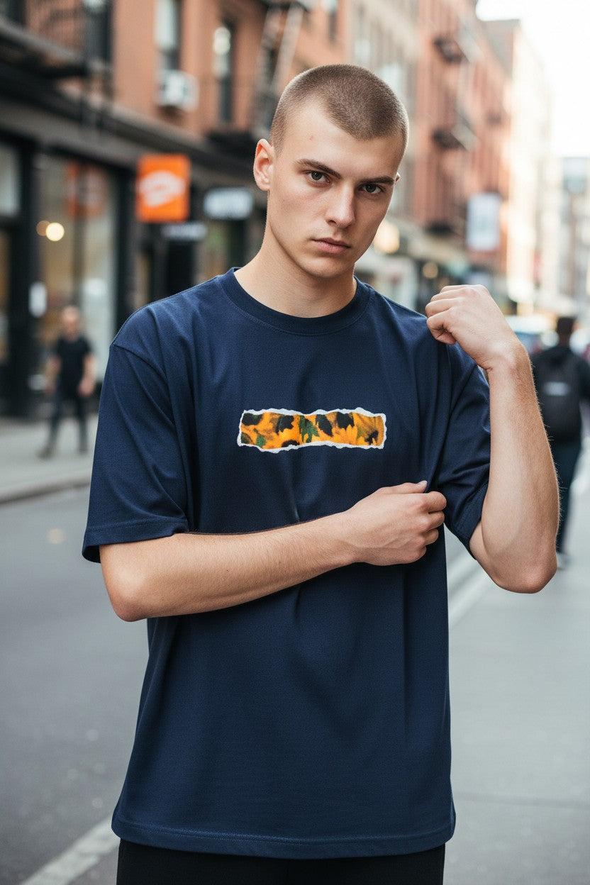 Good Day to Bloom Oversized Tee – Kairo Streetwear