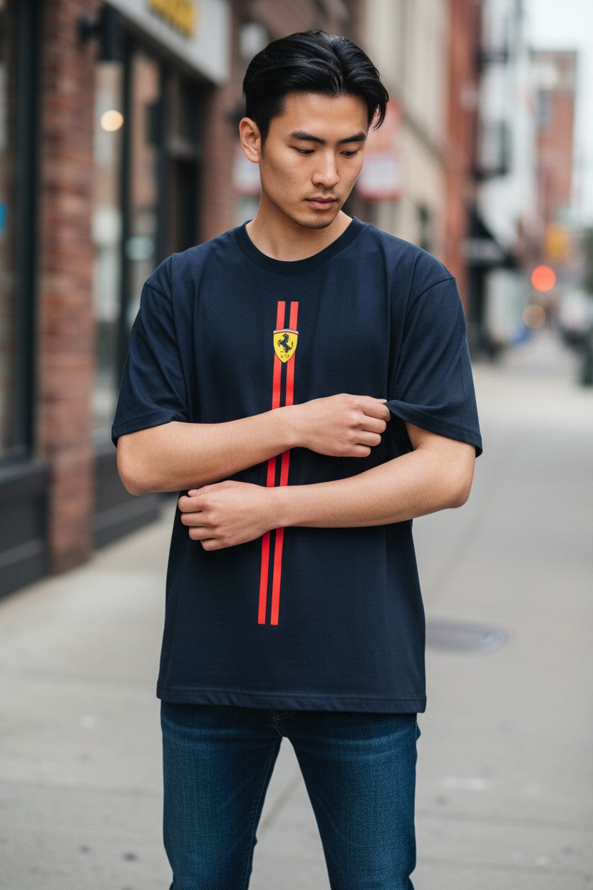 Lewis Hamilton 44 Oversized Tee – Kairo F1 Streetwear
