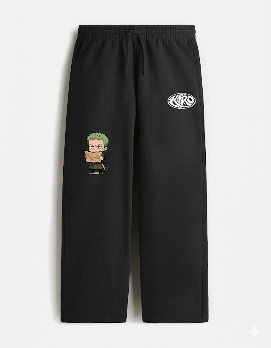 Zoro DTF Print Sweatpants