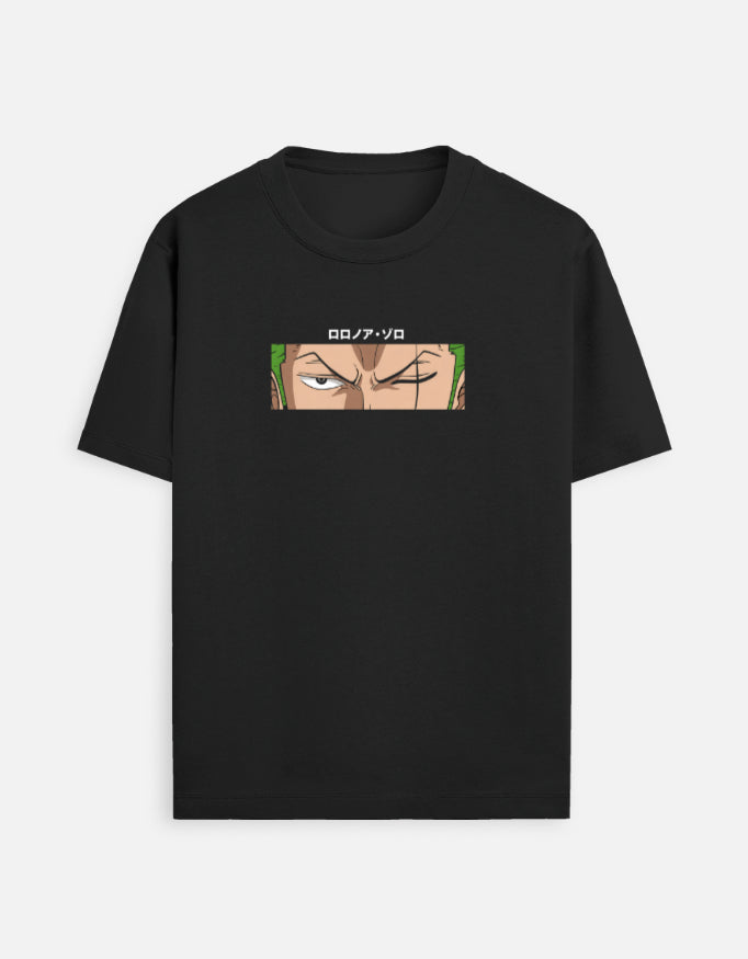 Roronoa Zoro Wanted Tee – Kairo One Piece Streetwear