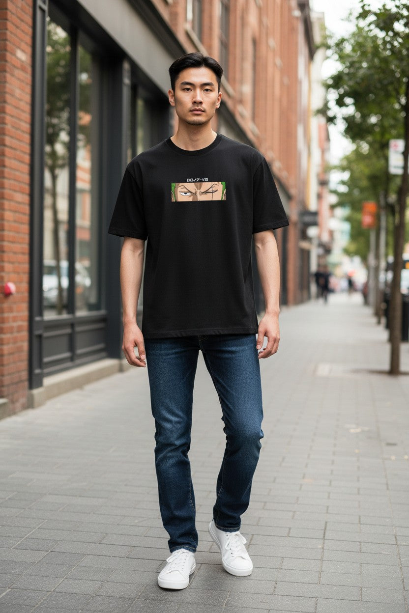 Roronoa Zoro Wanted Tee – Kairo One Piece Streetwear