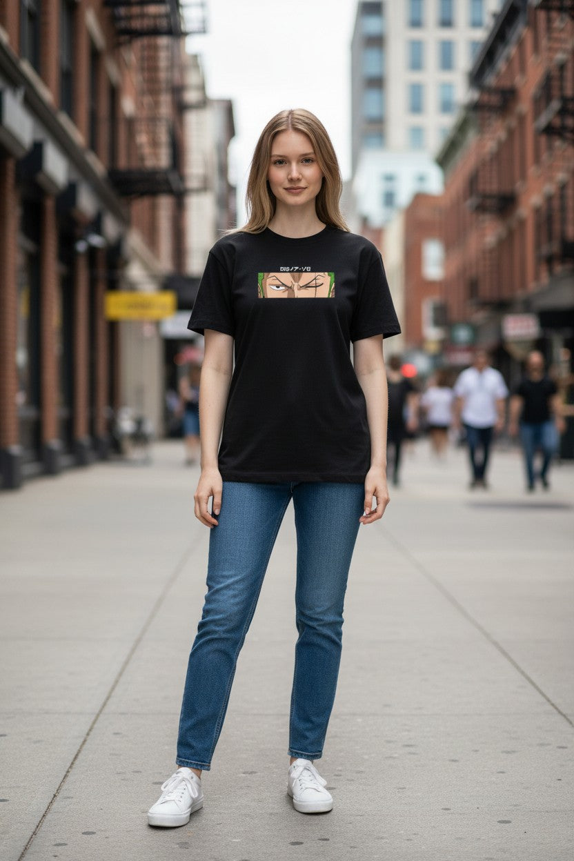 Roronoa Zoro Wanted Tee – Kairo One Piece Streetwear
