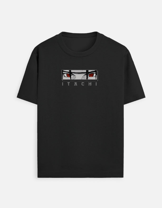 Itachi Sharingan Tee – Kairo Naruto Anime Streetwear
