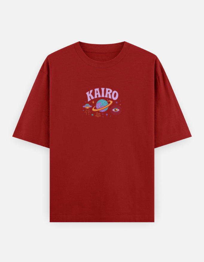 Psychonaut Oversized Tee – Kairo Cosmic Streetwear