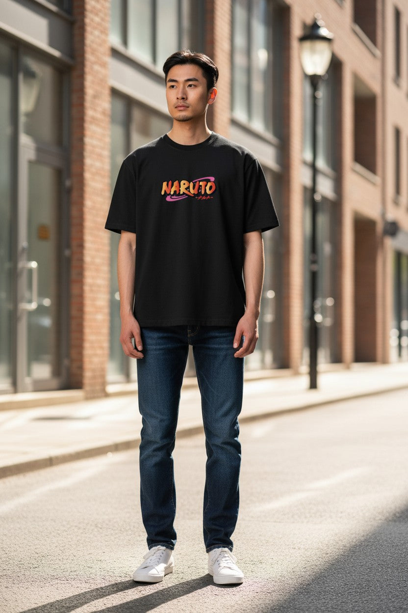 Naruto Genin Squad Tee – Kairo Anime Streetwear