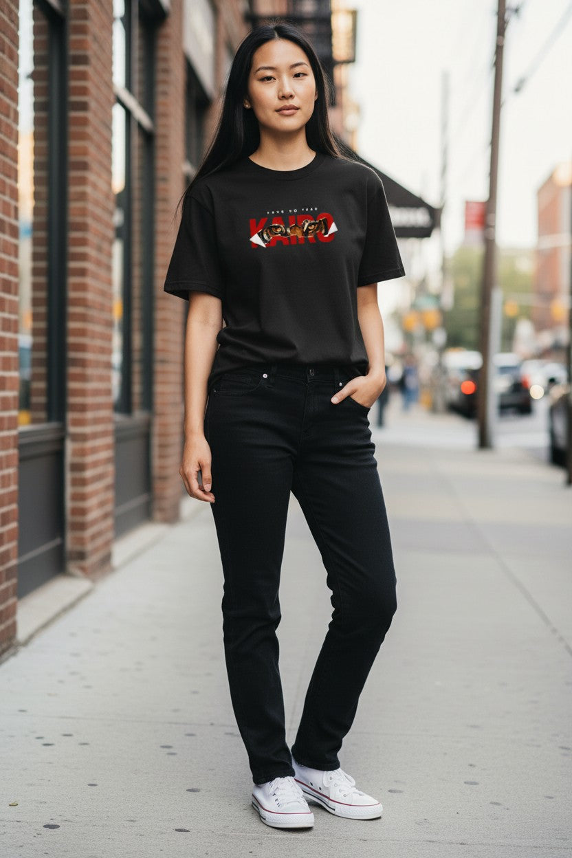 Kairo Clawsome Tee – Fear Less Do More Streetwear