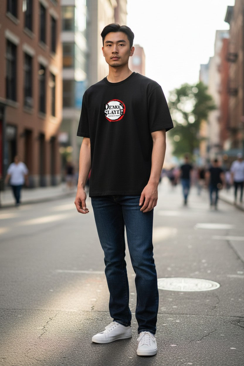 Demon Slayer Hashira Squad Tee – Kairo Anime Streetwear