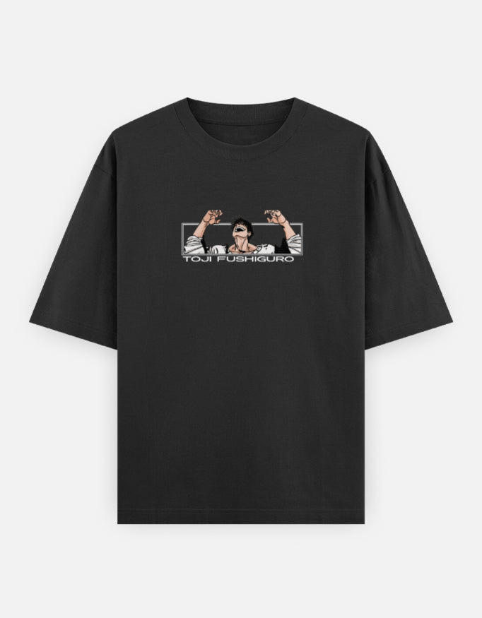 Toji Fushiguro Oversized Tee – Kairo Jujutsu Kaisen Streetwear