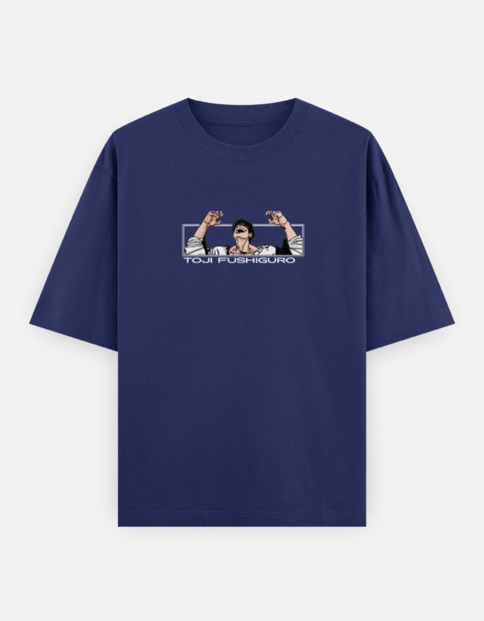 Toji Fushiguro Oversized Tee – Kairo Jujutsu Kaisen Streetwear