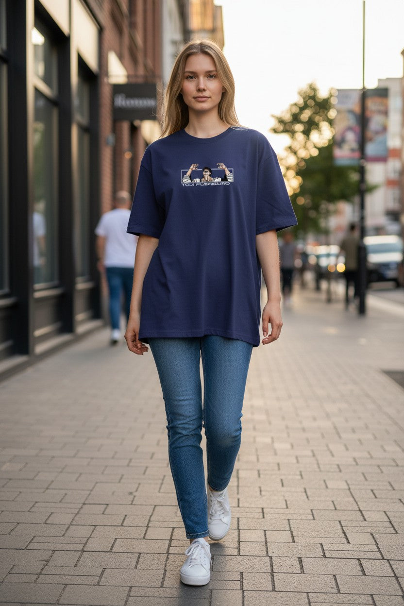 Toji Fushiguro Oversized Tee – Kairo Jujutsu Kaisen Streetwear