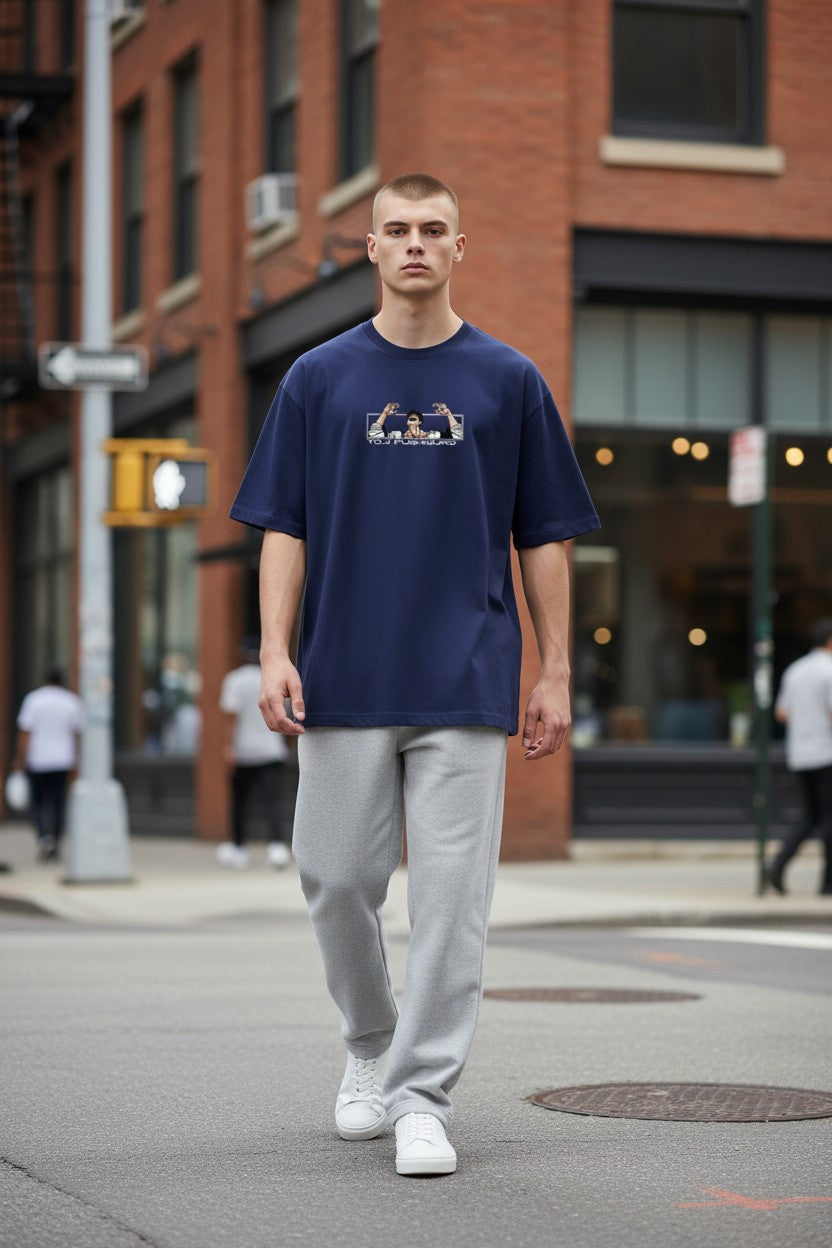 Toji Fushiguro Oversized Tee – Kairo Jujutsu Kaisen Streetwear