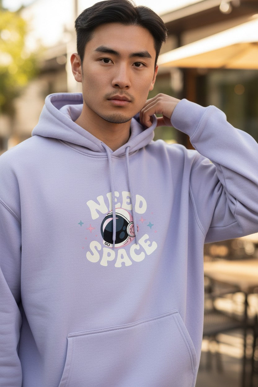 Spaced Out | Premium Unisex Heavyweight Oversized Hoodie – Kairo
