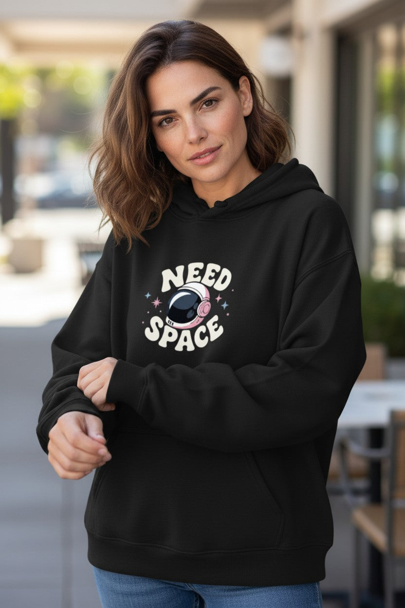 Spaced Out | Premium Unisex Heavyweight Oversized Hoodie – Kairo