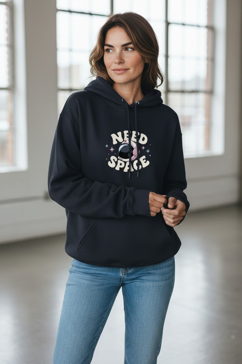 Spaced Out | Premium Unisex Heavyweight Oversized Hoodie – Kairo